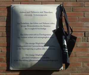 Tauschaktion in Köln