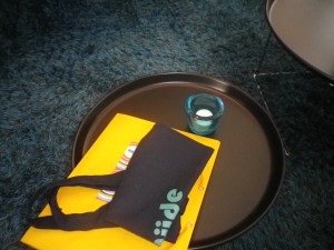 Krümelmonsterteppich