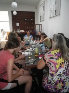 Radioworkshop mit Ute Wegmann